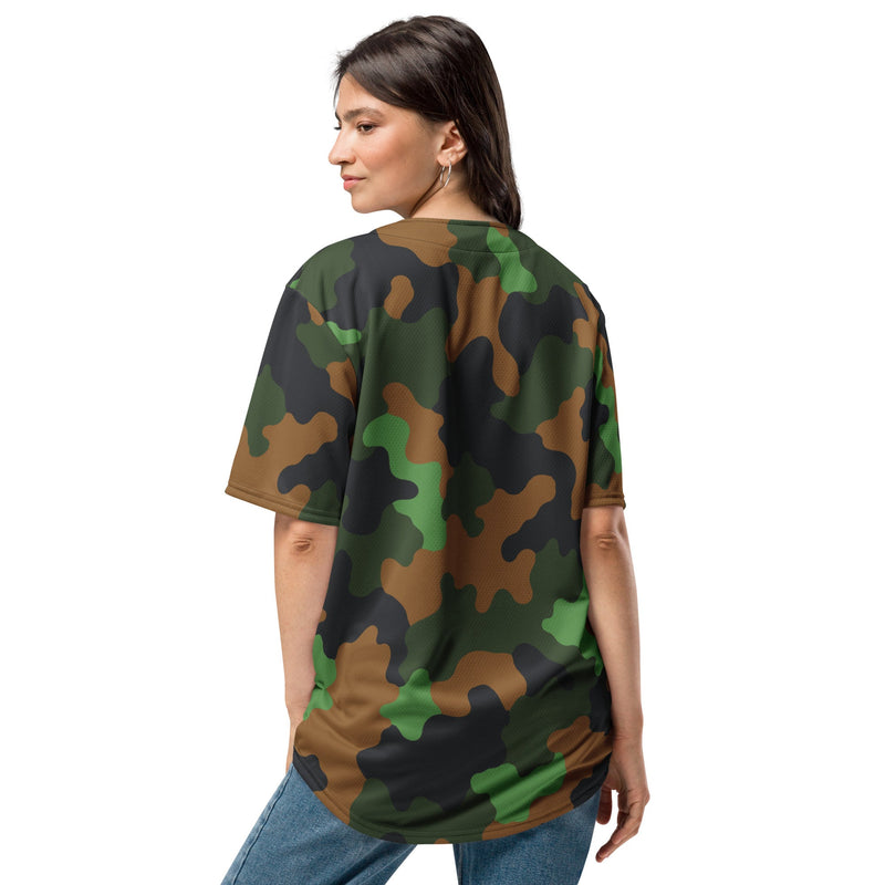 Archipelago Jungle Heritage CAMO Unisex Baseball Jersey