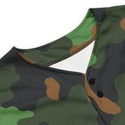 Archipelago Jungle Heritage CAMO Unisex Baseball Jersey