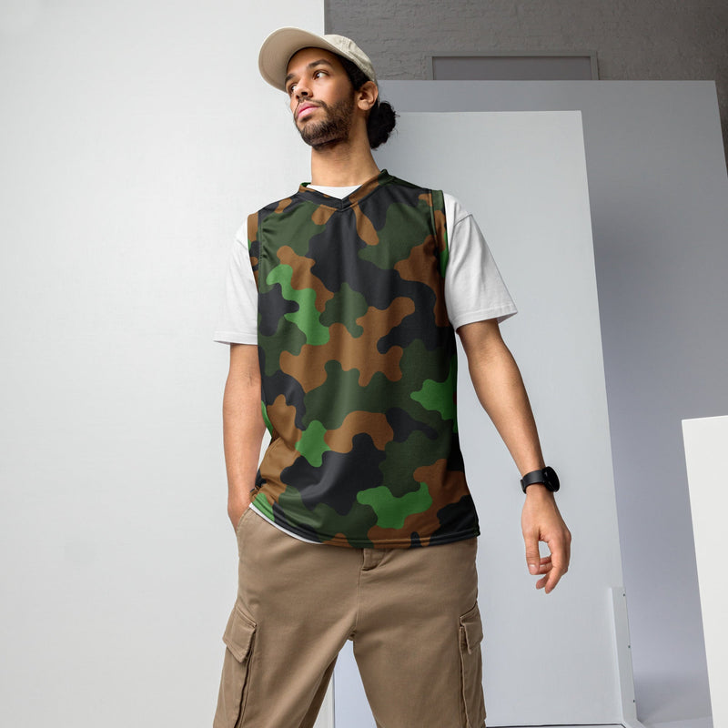 Archipelago Jungle Heritage CAMO Unisex Basketball Jersey - 2XS