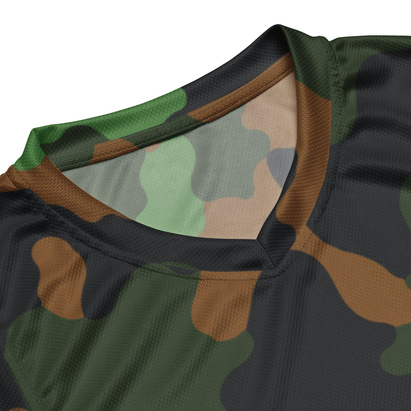 Archipelago Jungle Heritage CAMO Unisex Basketball Jersey