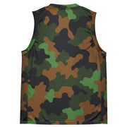 Archipelago Jungle Heritage CAMO Unisex Basketball Jersey