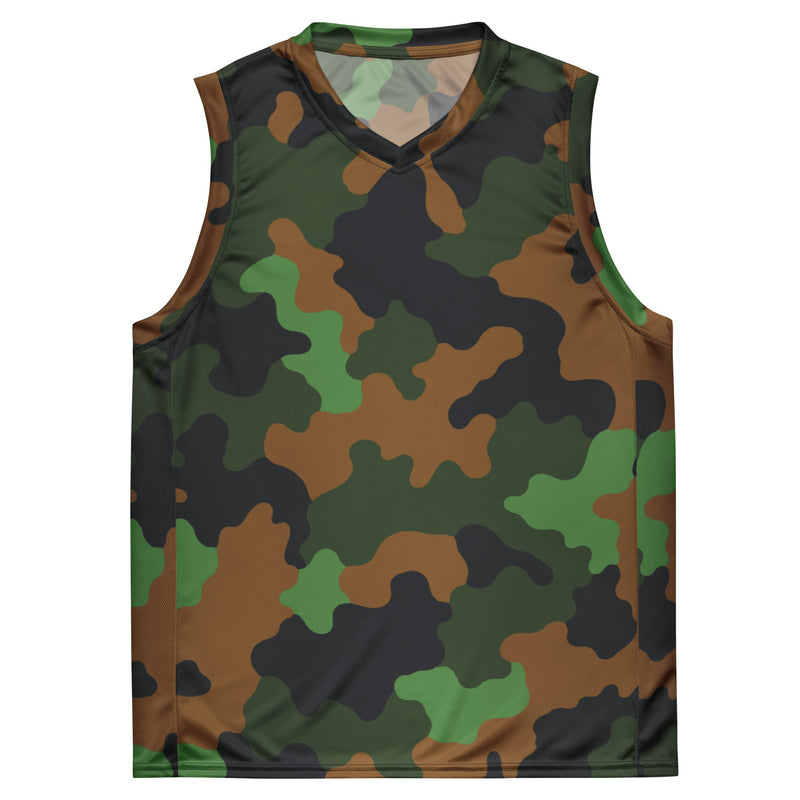 Archipelago Jungle Heritage CAMO Unisex Basketball Jersey
