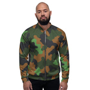 Archipelago Jungle Heritage CAMO Unisex Bomber Jacket
