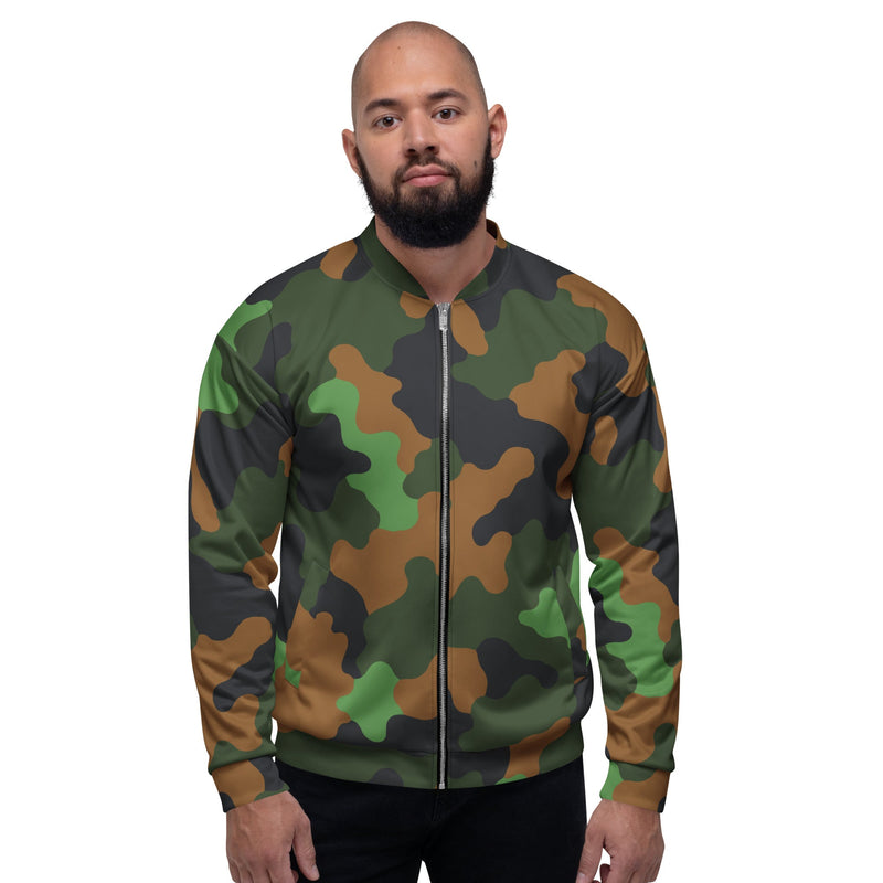Archipelago Jungle Heritage CAMO Unisex Bomber Jacket