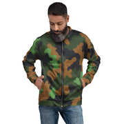 Archipelago Jungle Heritage CAMO Unisex Bomber Jacket