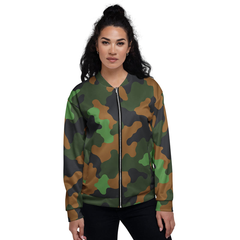 Archipelago Jungle Heritage CAMO Unisex Bomber Jacket