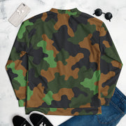 Archipelago Jungle Heritage CAMO Unisex Bomber Jacket