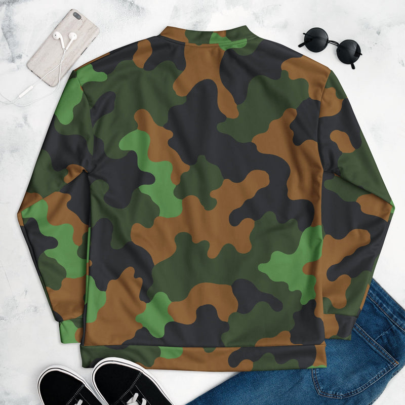 Archipelago Jungle Heritage CAMO Unisex Bomber Jacket