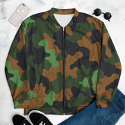 Archipelago Jungle Heritage CAMO Unisex Bomber Jacket - XS