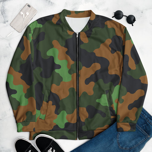 Archipelago Jungle Heritage CAMO Unisex Bomber Jacket - XS