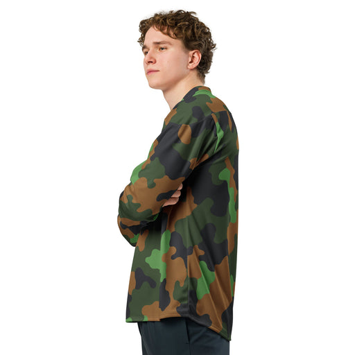 Archipelago Jungle Heritage CAMO Unisex Hockey Fan Jersey - 2XS
