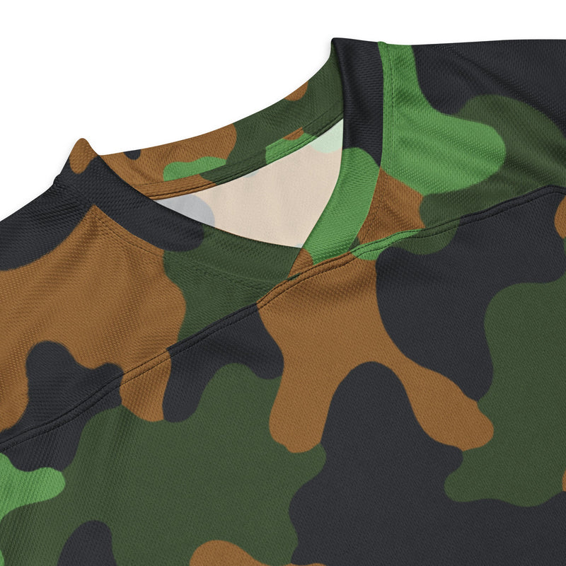 Archipelago Jungle Heritage CAMO Unisex Hockey Fan Jersey