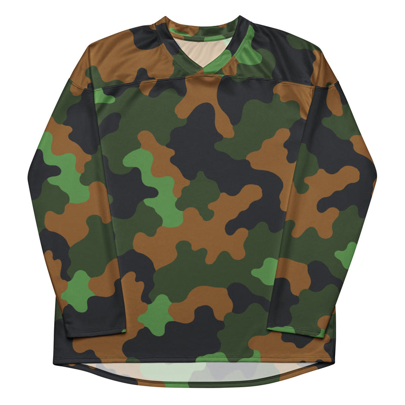 Archipelago Jungle Heritage CAMO Unisex Hockey Fan Jersey