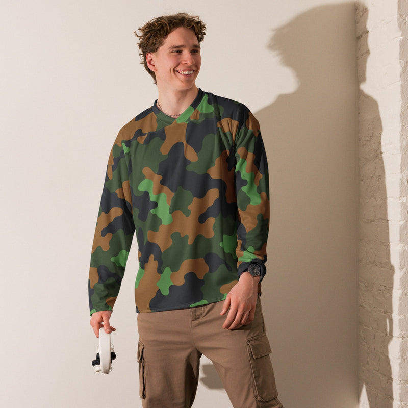 Archipelago Jungle Heritage CAMO Unisex Hockey Fan Jersey