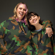 Archipelago Jungle Heritage CAMO Unisex Hoodie