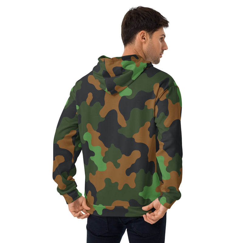 Archipelago Jungle Heritage CAMO Unisex Hoodie