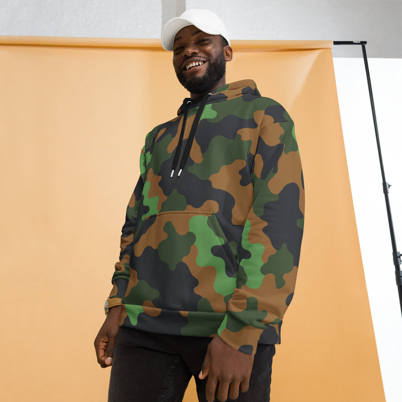 Archipelago Jungle Heritage CAMO Unisex Hoodie