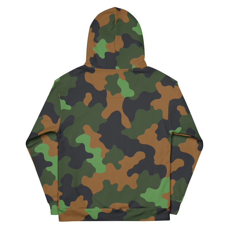 Archipelago Jungle Heritage CAMO Unisex Hoodie