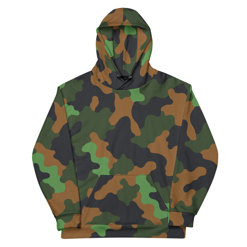 Archipelago Jungle Heritage CAMO Unisex Hoodie