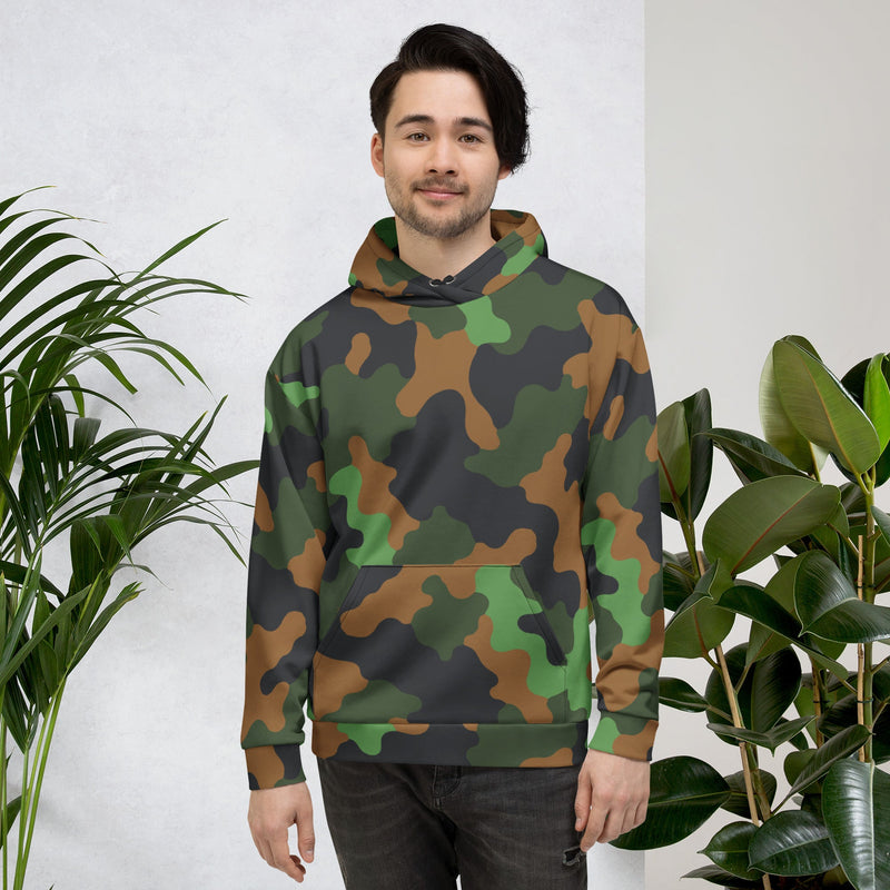 Archipelago Jungle Heritage CAMO Unisex Hoodie