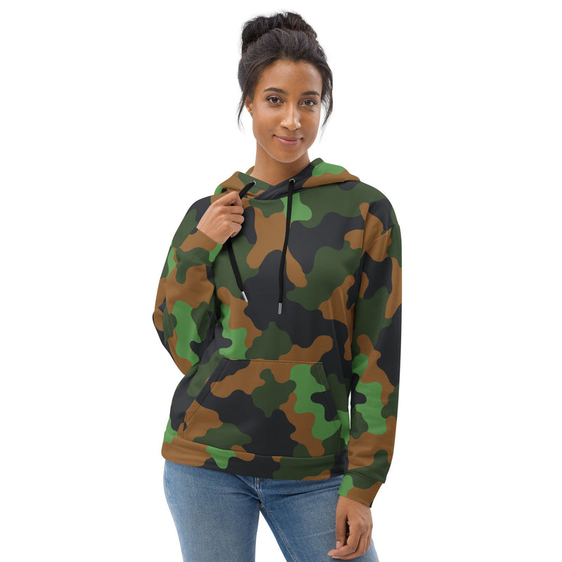 Archipelago Jungle Heritage CAMO Unisex Hoodie