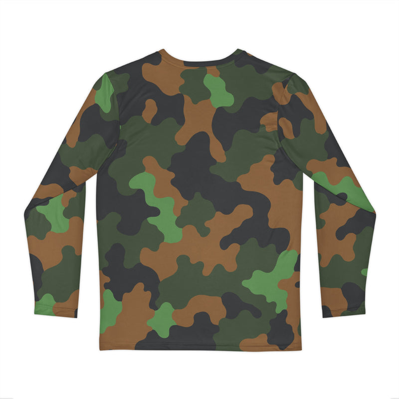 Archipelago Jungle Heritage CAMO Unisex Long-Sleeve Shirt
