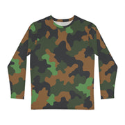 Archipelago Jungle Heritage CAMO Unisex Long-Sleeve Shirt - XS