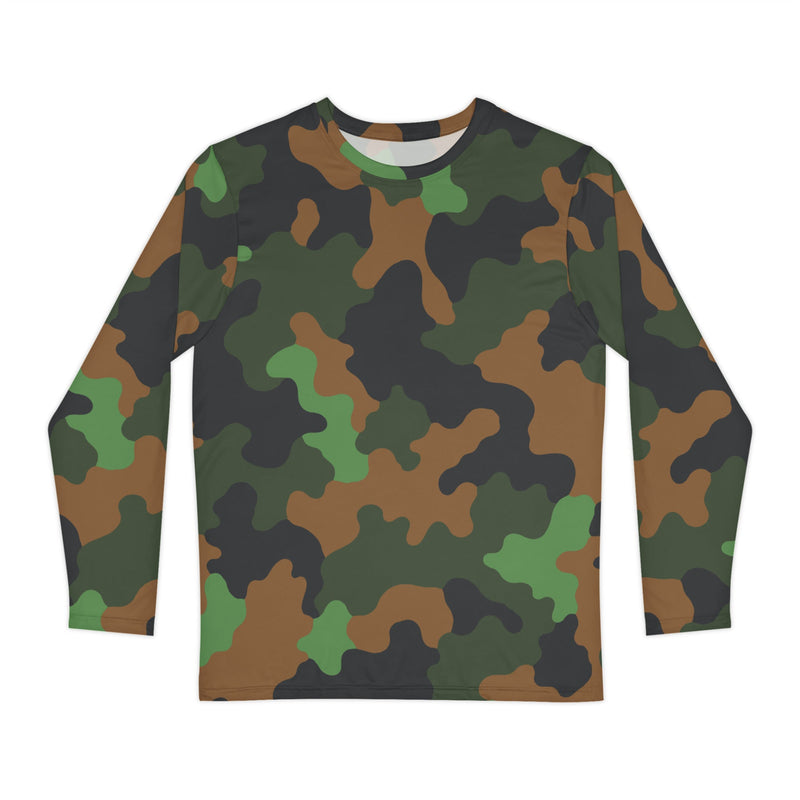 Archipelago Jungle Heritage CAMO Unisex Long-Sleeve Shirt - XS