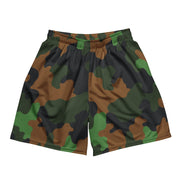 Archipelago Jungle Heritage CAMO Unisex Mesh Shorts - 2XS