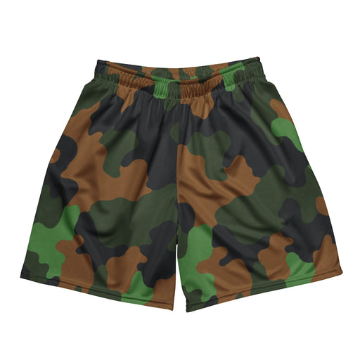Archipelago Jungle Heritage CAMO Unisex Mesh Shorts - 2XS