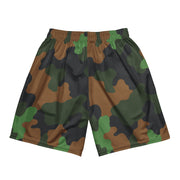 Archipelago Jungle Heritage CAMO Unisex Mesh Shorts