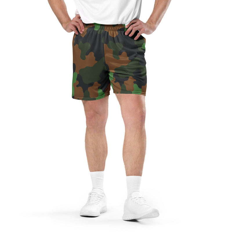 Archipelago Jungle Heritage CAMO Unisex Mesh Shorts