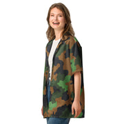Archipelago Jungle Heritage CAMO Unisex Short-Sleeve Button Shirt - Button-Up