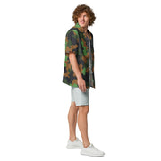 Archipelago Jungle Heritage CAMO Unisex Short-Sleeve Button Shirt - Button-Up