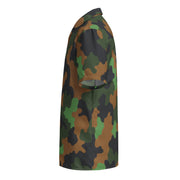 Archipelago Jungle Heritage CAMO Unisex Short-Sleeve Button Shirt - Button-Up
