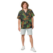 Archipelago Jungle Heritage CAMO Unisex Short-Sleeve Button Shirt - Button-Up