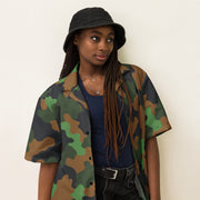 Archipelago Jungle Heritage CAMO Unisex Short-Sleeve Button Shirt - Button-Up