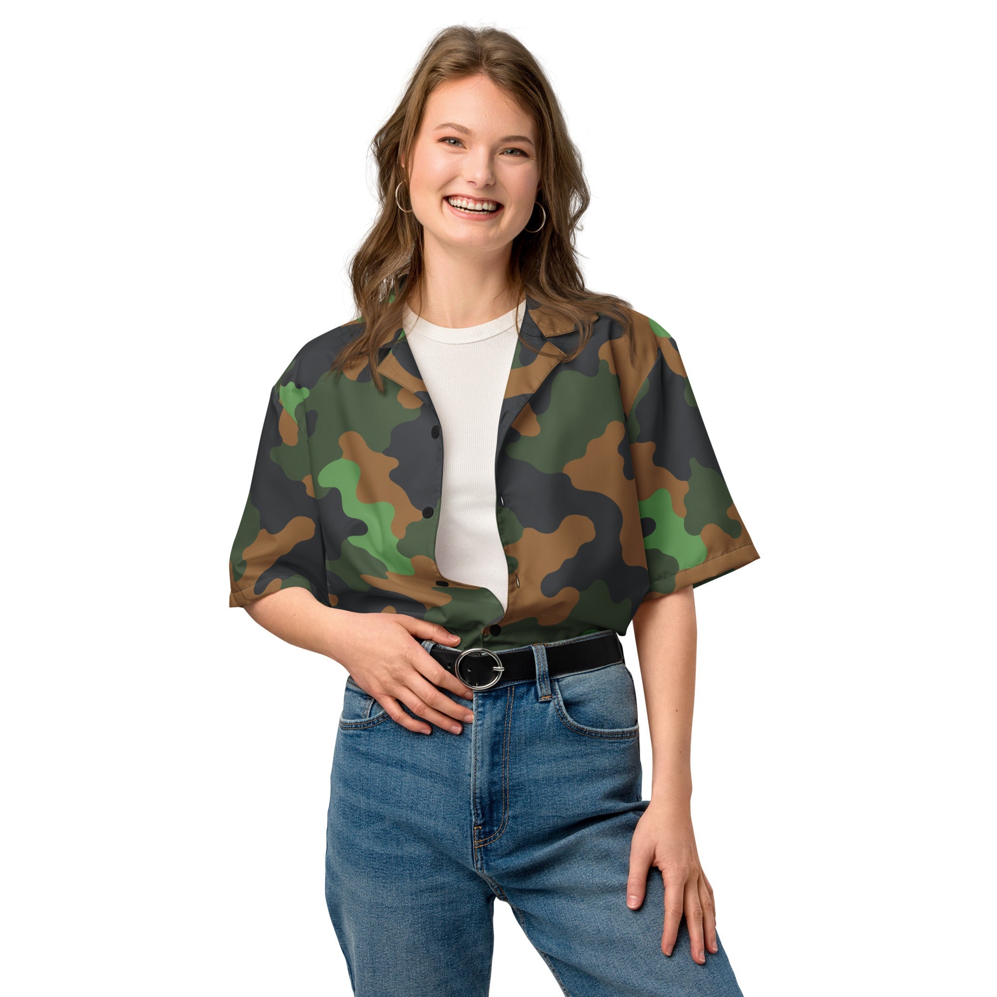 CAMO HQ - Archipelago Jungle Heritage CAMO Unisex Short-Sleeve