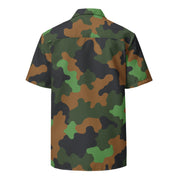Archipelago Jungle Heritage CAMO Unisex Short-Sleeve Button Shirt - Button-Up