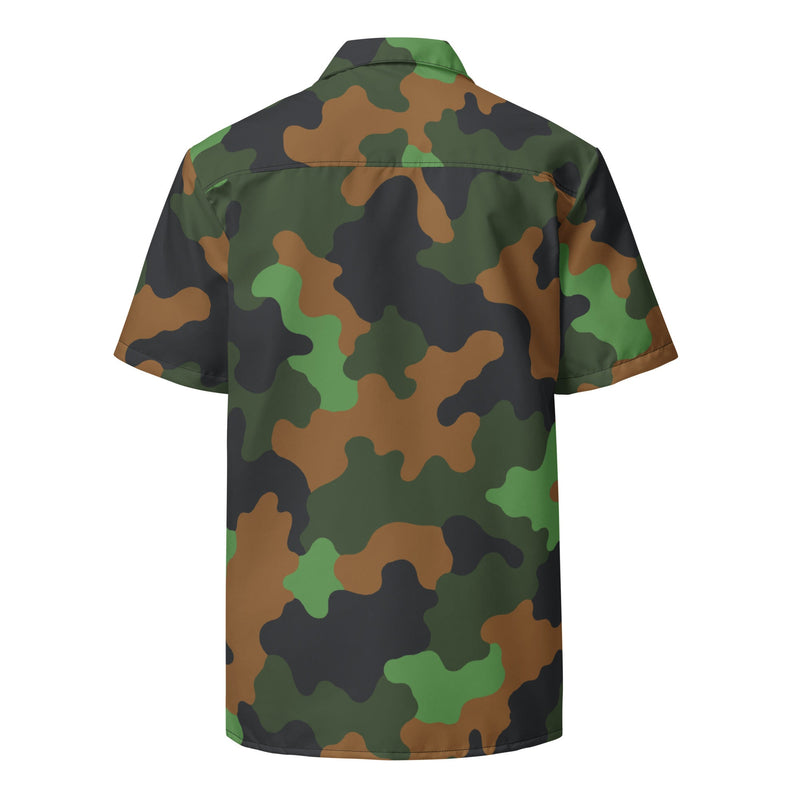 Archipelago Jungle Heritage CAMO Unisex Short-Sleeve Button Shirt - Button-Up