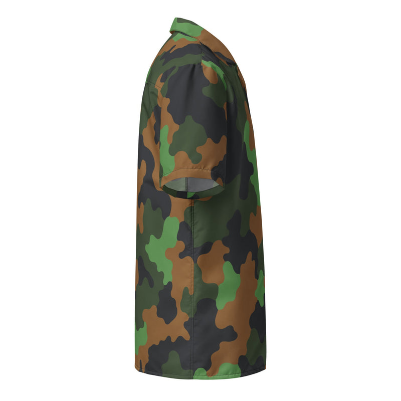 Archipelago Jungle Heritage CAMO Unisex Short-Sleeve Button Shirt - Button-Up