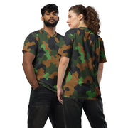 Archipelago Jungle Heritage CAMO Unisex Sports Jersey - 2XS
