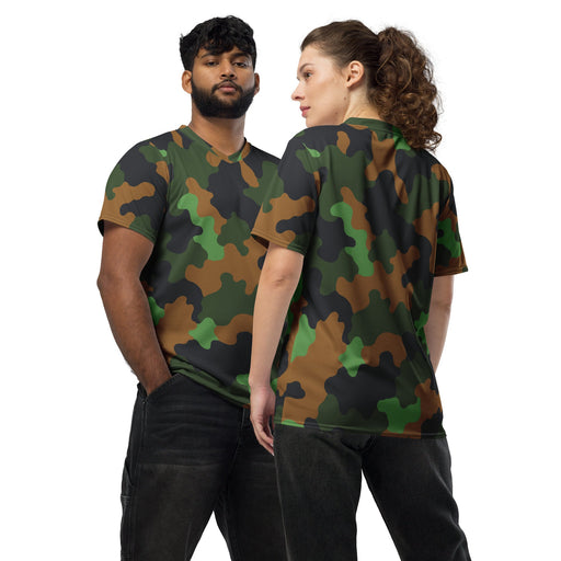 Archipelago Jungle Heritage CAMO Unisex Sports Jersey - 2XS