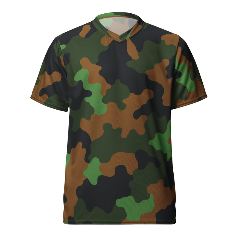 Archipelago Jungle Heritage CAMO Unisex Sports Jersey