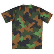 Archipelago Jungle Heritage CAMO Unisex Sports Jersey