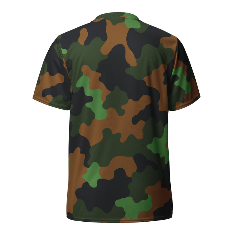 Archipelago Jungle Heritage CAMO Unisex Sports Jersey