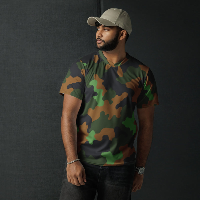 Archipelago Jungle Heritage CAMO Unisex Sports Jersey