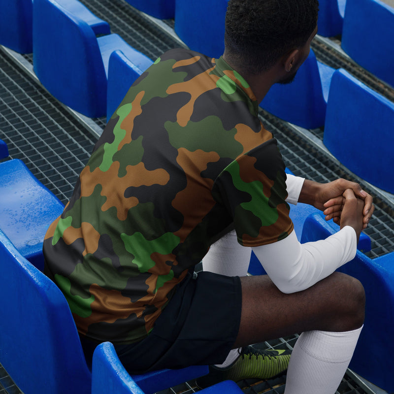 Archipelago Jungle Heritage CAMO Unisex Sports Jersey