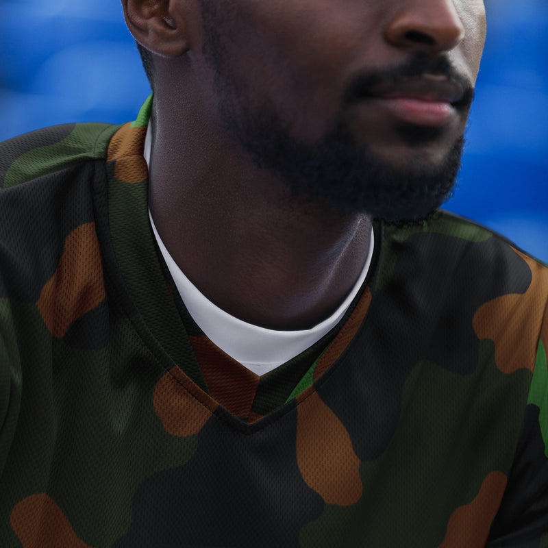 Archipelago Jungle Heritage CAMO Unisex Sports Jersey