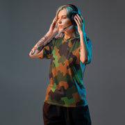 Archipelago Jungle Heritage CAMO Unisex Sports Jersey